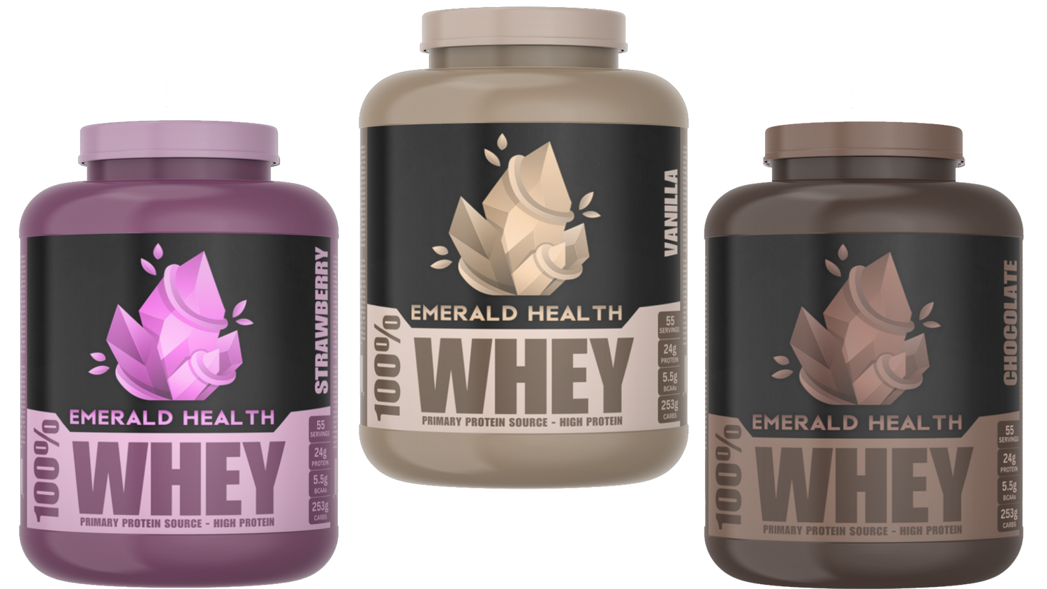Whey Protein (60 Servings)