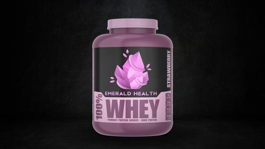 Whey Protein - Strawberry (60 Servings)